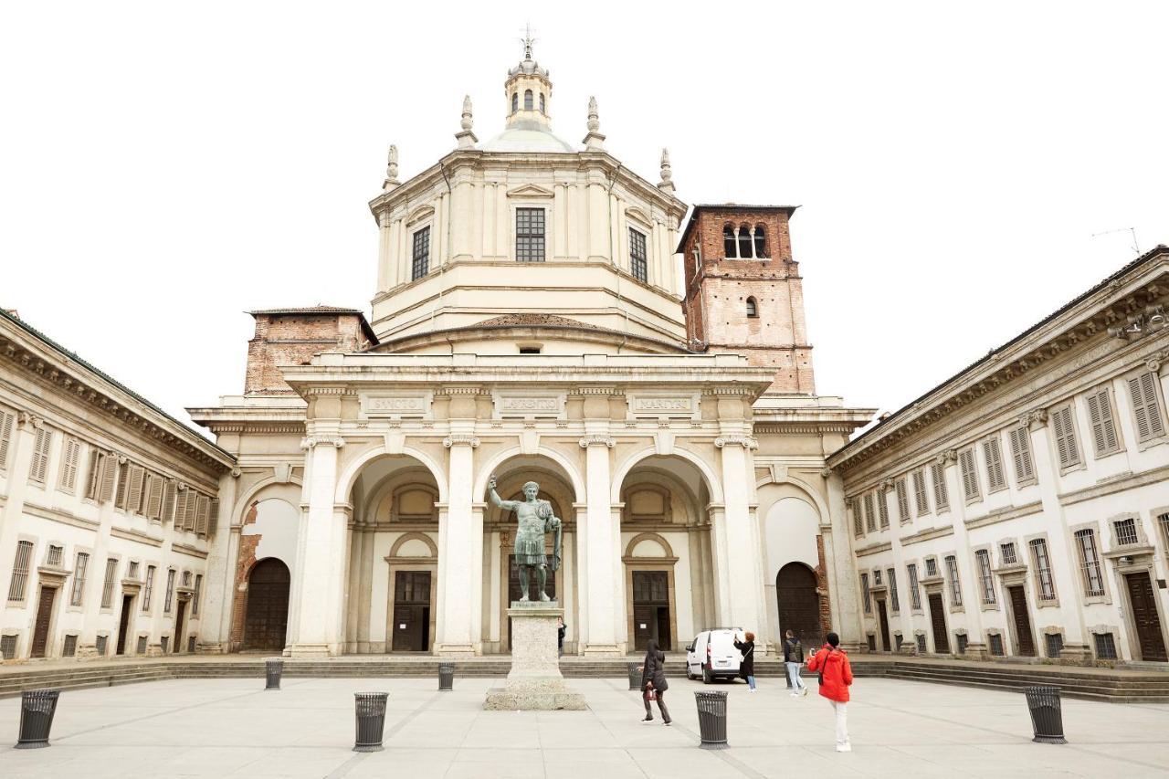 Prestige Boutique Homes - Colonne Di San Lorenzo Milano Dış mekan fotoğraf